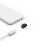 Hama Essential Adaptador Usb-C Acodado 90º - Potencia Hasta 240w - Velocidad Hasta 10gbit/S - Power Delivery - Color