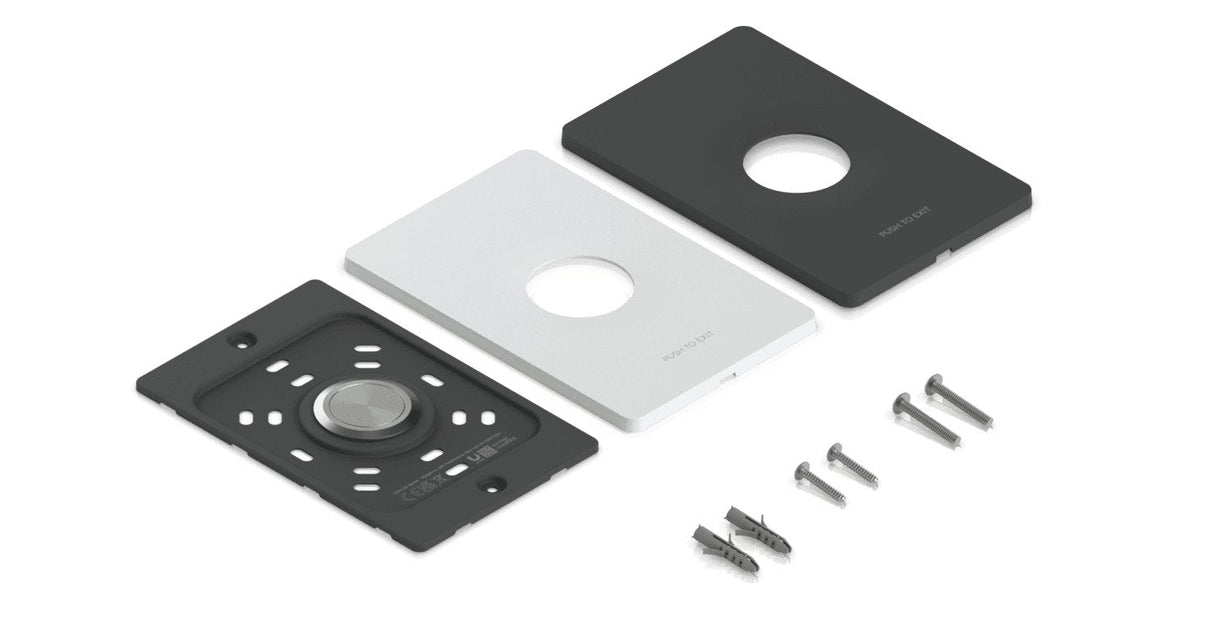 Button Designed For Unifi  Access Hubs. Push-To-Exit.