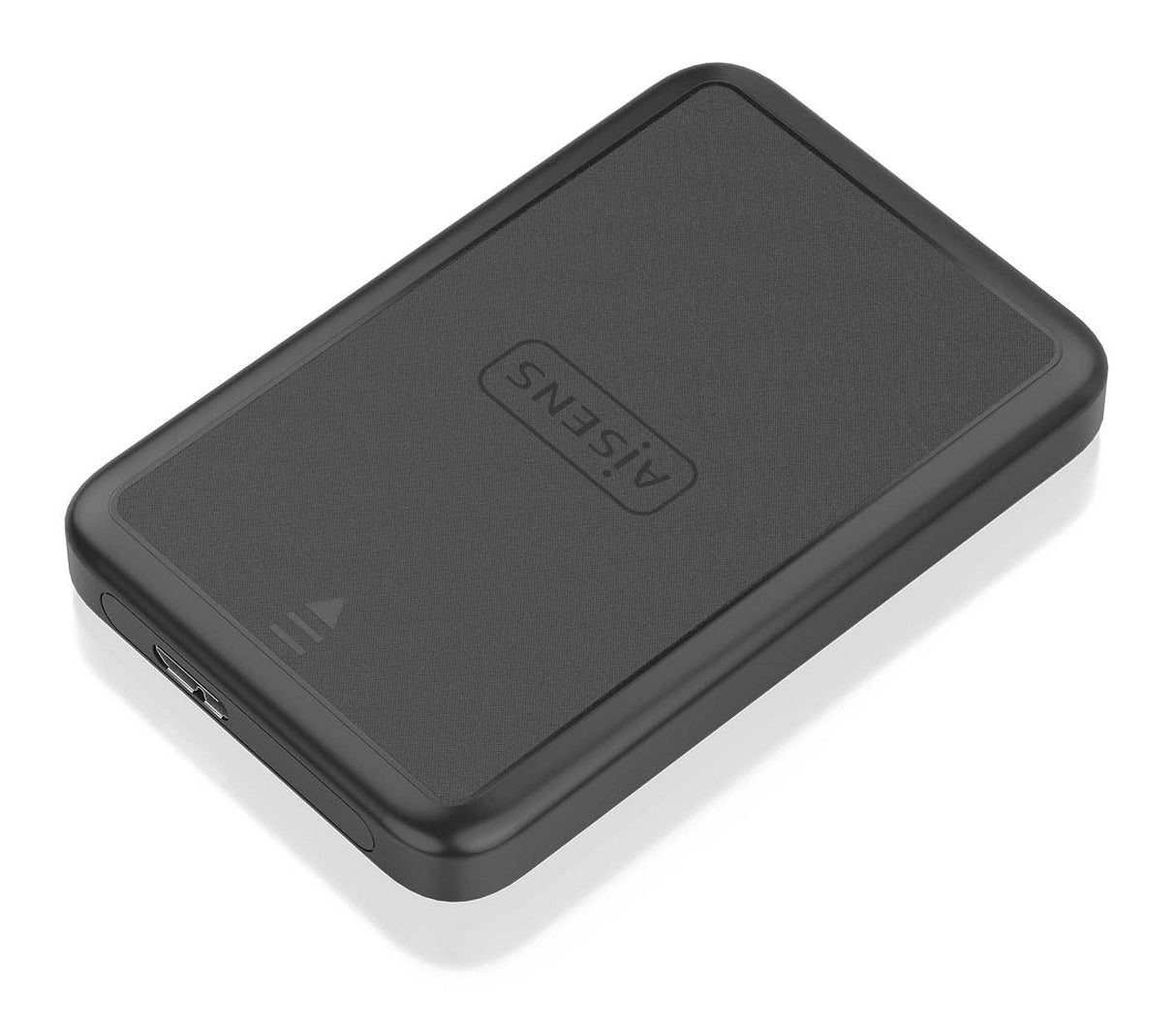 Aisens Caja Externa 2,5&Quot; Ase-2519b 9.5mm Sata A Usb 3.0/Usb3.1 Gen1, Negra