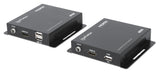 Manhattan 1080p Hdmi Kvm Over Ip Extender Set 1 Bis Zu 120m