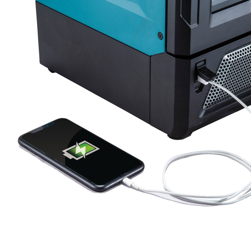 EAN 88381775922 - Makita MW001G Negro, Verde Solo microondas Encimera 8 L 500 W imagen 16