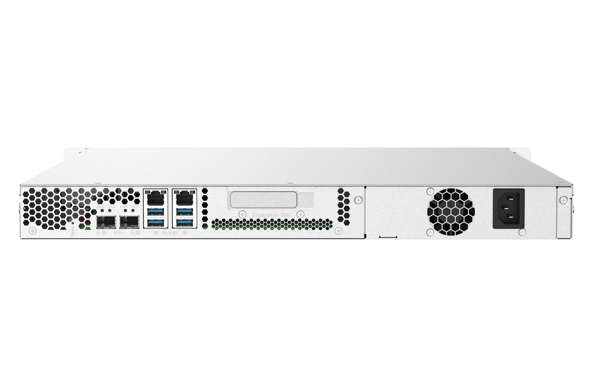 EAN 0885022020195 - QNAP TS-432PXU NAS Bastidor (1U) Annapurna Labs Alpine AL-324 2 GB DDR4 0 TB QNAP Turbo System Negro imagen 6
