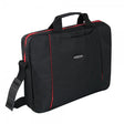 EAN 5901299941300 - Esperanza SALERNO 39,6 cm (15.6") Maletín Toploader Negro, Rojo imagen 1