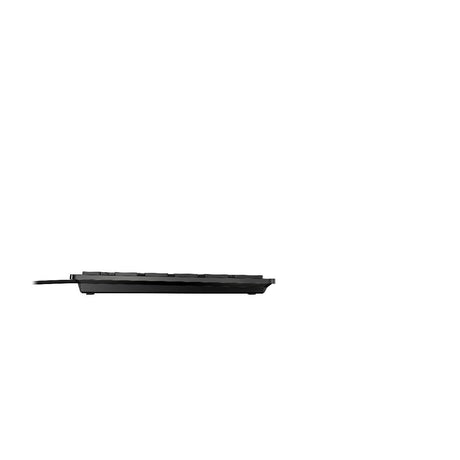 EAN 4025112094439 - CHERRY KC 6000 Slim teclado Universal USB AZERTY Belga Negro imagen 3