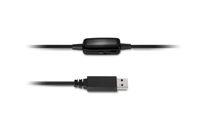 Kensington Auriculares Hi-Fi Usb Mit Mic & Volume Control Htton