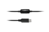 Kensington Auriculares Hi-Fi Usb Mit Mic & Volume Control Htton