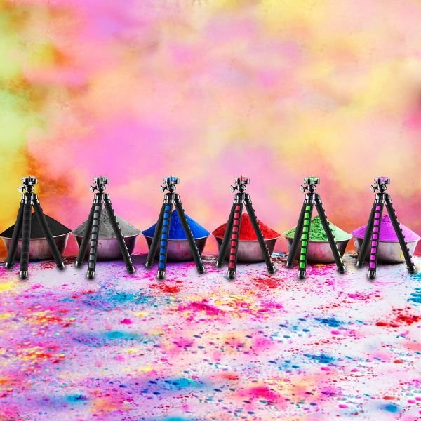 Mantona 21402 Tripode Digitales / Cámaras De Película 3 Pata(S) Negro