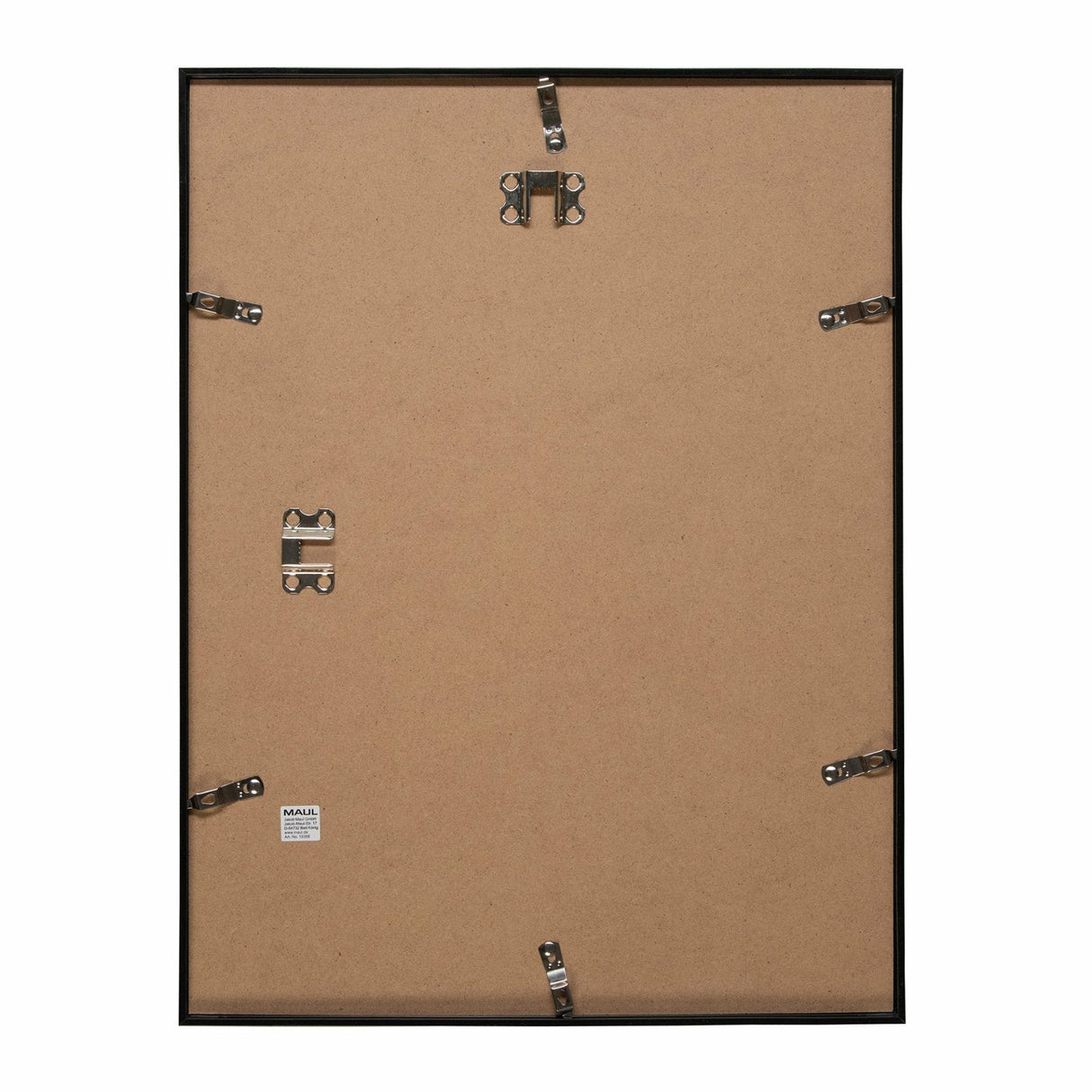 Maul Bilderrahmen Maulart Kunmmoff, 30 X 40 Cm, Negro
