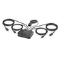 EAN 0065030899352 - StarTech.com C2-D46-UC2-CBL-KVM interruptor KVM Negro imagen 1