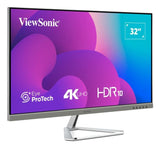 EAN 0766907002966 - Viewsonic VX3276-4K-MHD-2 pantalla para PC 81,3 cm (32") 3840 x 2160 Pixeles 4K Ultra HD LCD Negro, Plata imagen 4