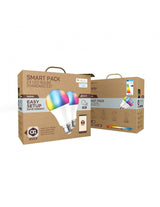 Bombilla Led Inteligente Muvit Io A60 Casquillo E27 9w 800 Lúmenes 2700k-6500k Pack De 2 Uds