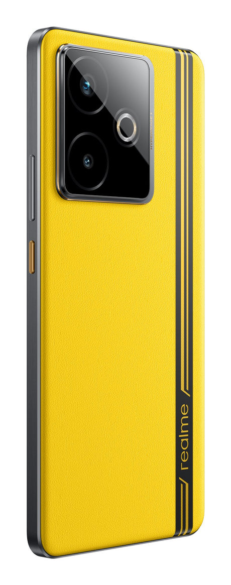 EAN 6941764464773 - realme GT 7T 17,3 cm (6.8") SIM doble Android 15 5G USB Tipo C 12 GB 256 GB 7000 mAh Amarillo imagen 4
