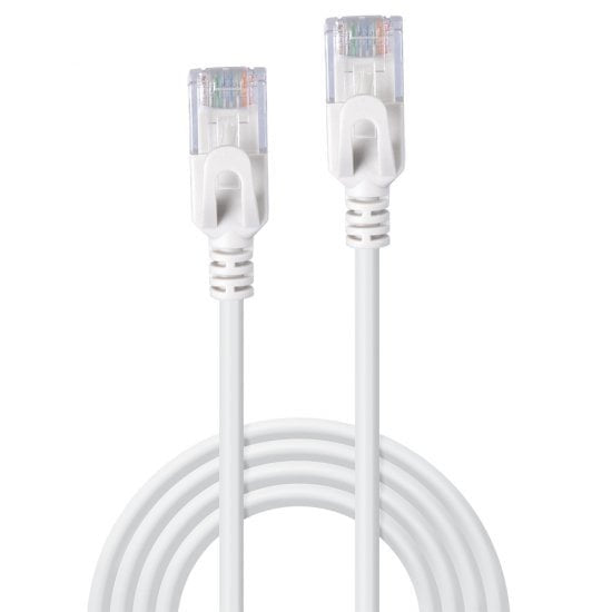 Lindy Cable De Red Cat.6a F Utp Ultra Slim Gris 2m