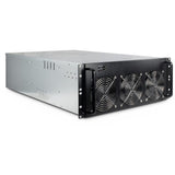 EAN 4260455643030 - Inter-Tech 88887236 carcasa de ordenador Estante Negro, Gris imagen 1
