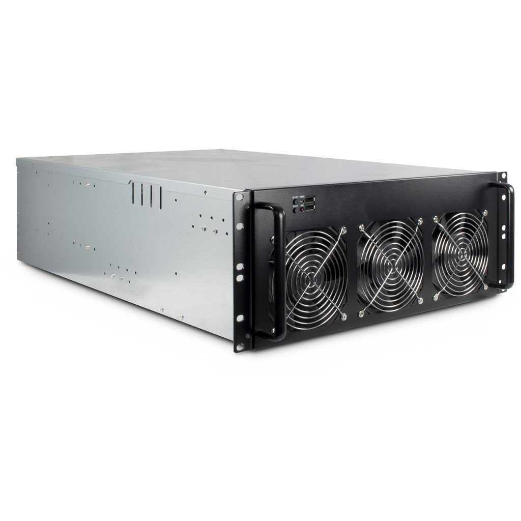 Inter-Tech 4w2 Mining-Rack Caja Rack Atx Usb Sin Fuente - 88887236