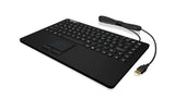 EAN 4250078188759 - KeySonic KSK-5230IN teclado Oficina USB QWERTY Inglés de EE. UU. Negro imagen 1