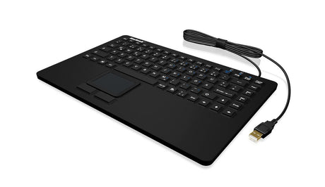 EAN 4250078188759 - KeySonic KSK-5230IN teclado Oficina USB QWERTY Inglés de EE. UU. Negro imagen 1