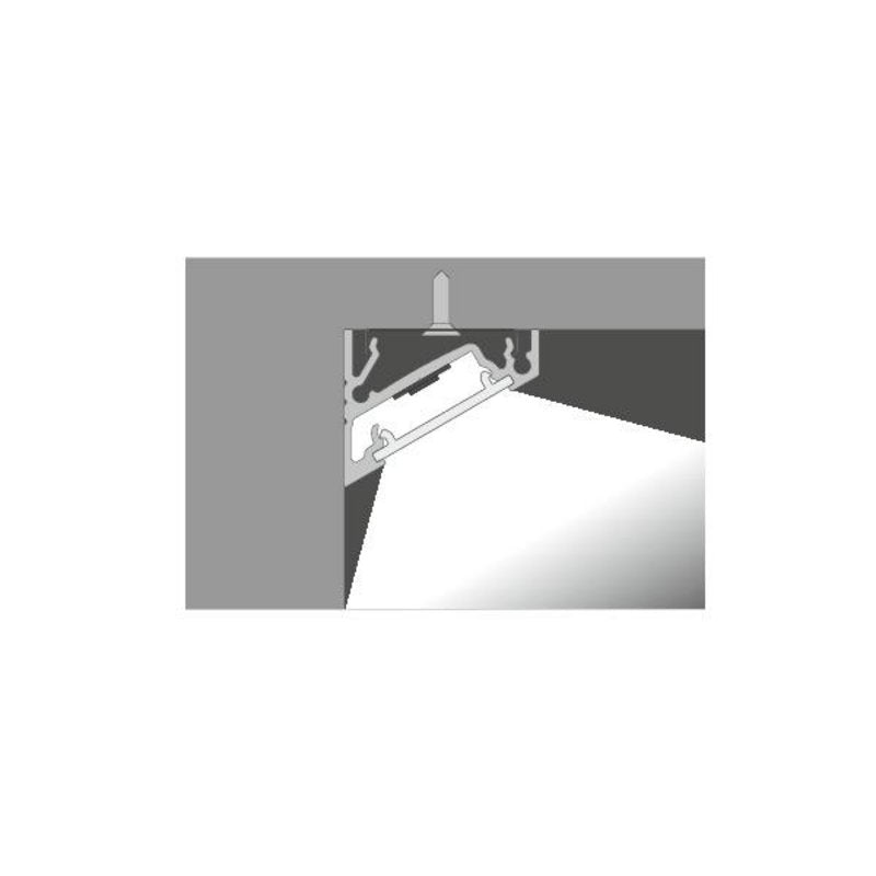 Brumberg 53385263 Ab-Eckprofil Qualityflex Alu
