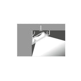 Brumberg 53385263 Ab-Eckprofil Qualityflex Alu