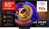 Televisor Tcl C7l 85c7l  85" 4k Ultra Hd Smart Tv Wifi Negro 2700 Cd / M²