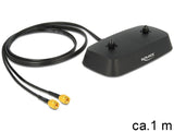Delock Antennenbasis 1m Negro