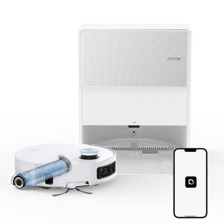EAN 6978515253768 - Dreame Aqua10 Ultra Roller Complete 0,2 L Blanco imagen 11