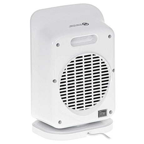 EAN 5903887805865 - Adler AD 7727 calefactor eléctrico Interior Blanco 1500 W Ventilador eléctrico imagen 3