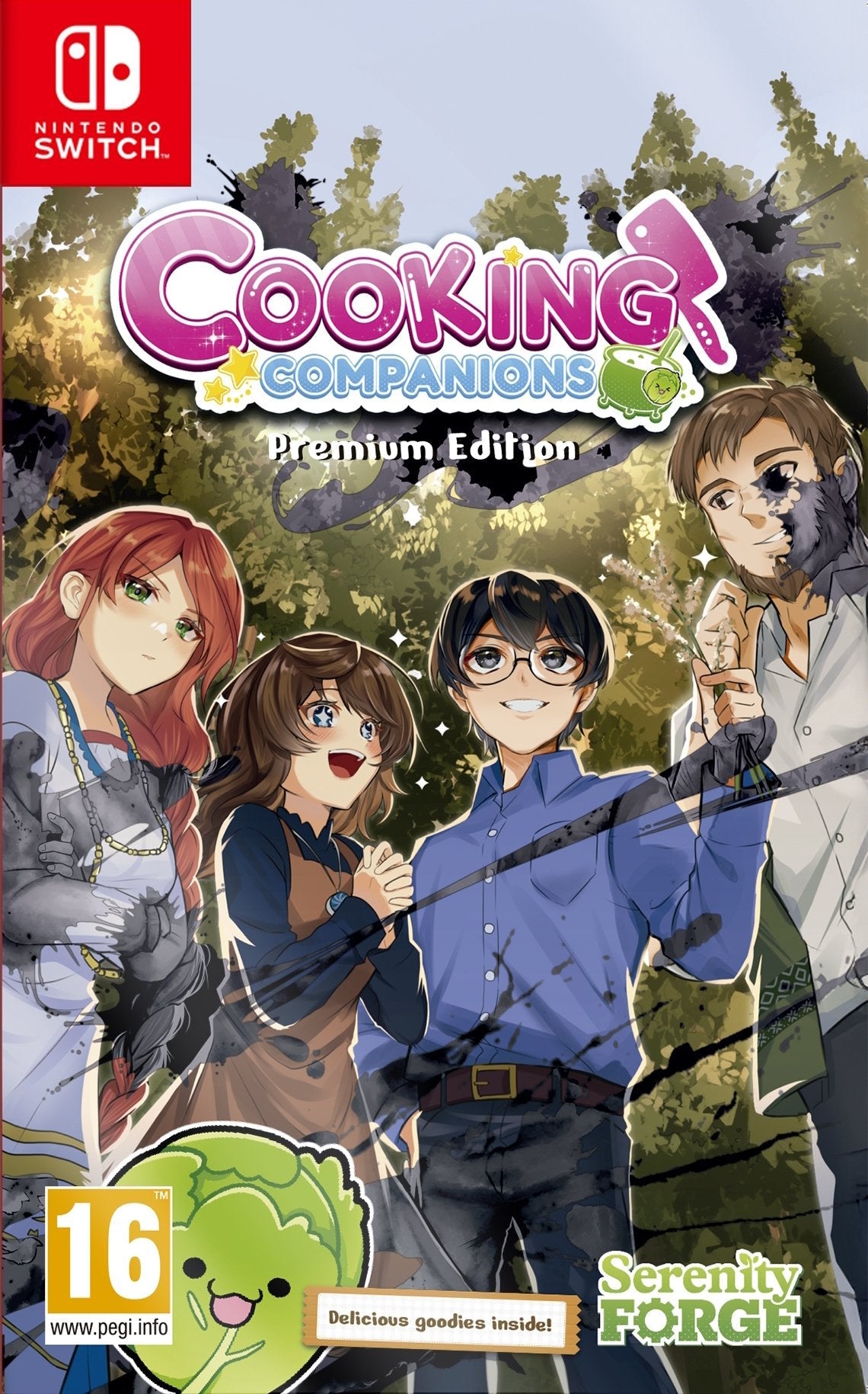 Juego Cooking Companions - Premium Switch