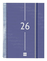 EAN 8422952409588 - Finocam 741111026 agenda Agenda diaria Azul imagen 1