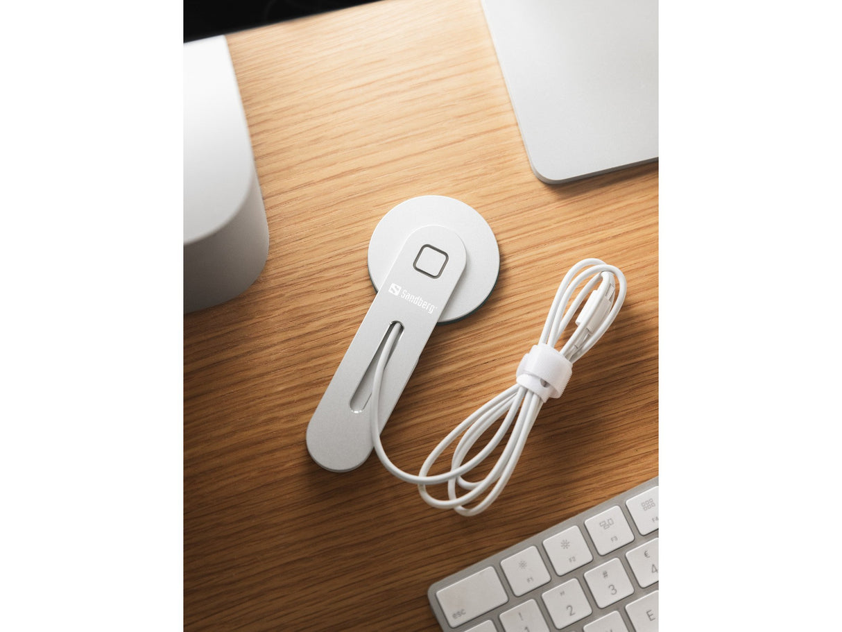 EAN 5705730441530 - Sandberg 441-53 cargador de dispositivo móvil Smartphone Gris USB Cargador inalámbrico Auto, Interior imagen 6