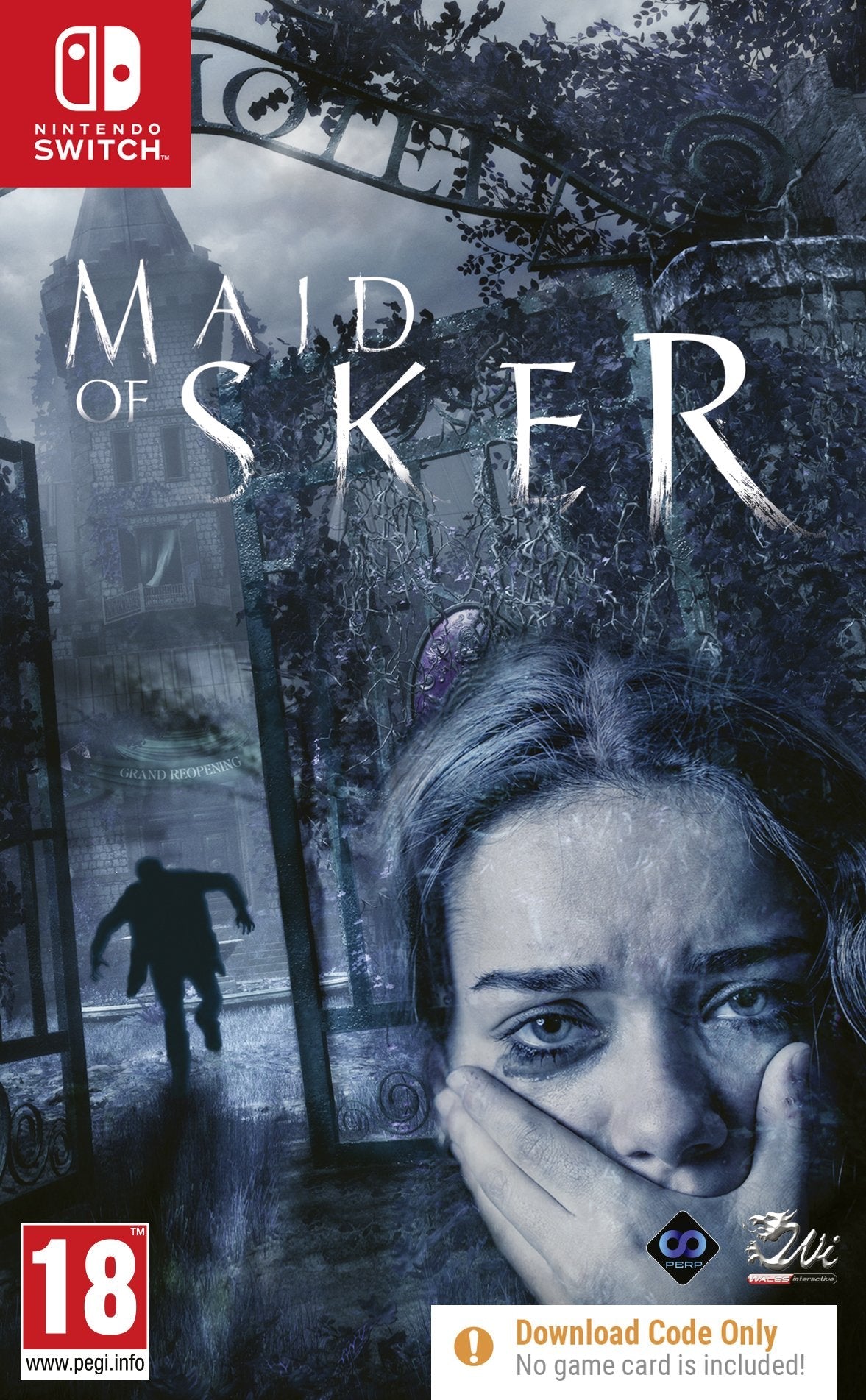 Juego Maid Of Sker (Code-In-Box) Switch