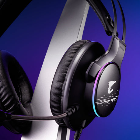 EAN 4719331551995 - GIGABYTE AORUS H1 auricular y casco Auriculares Alámbrico Diadema Juego USB tipo A Negro imagen 14