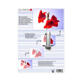 Láminas De Plastificar Olympia Din A4, 25 Piezas 80 Mic