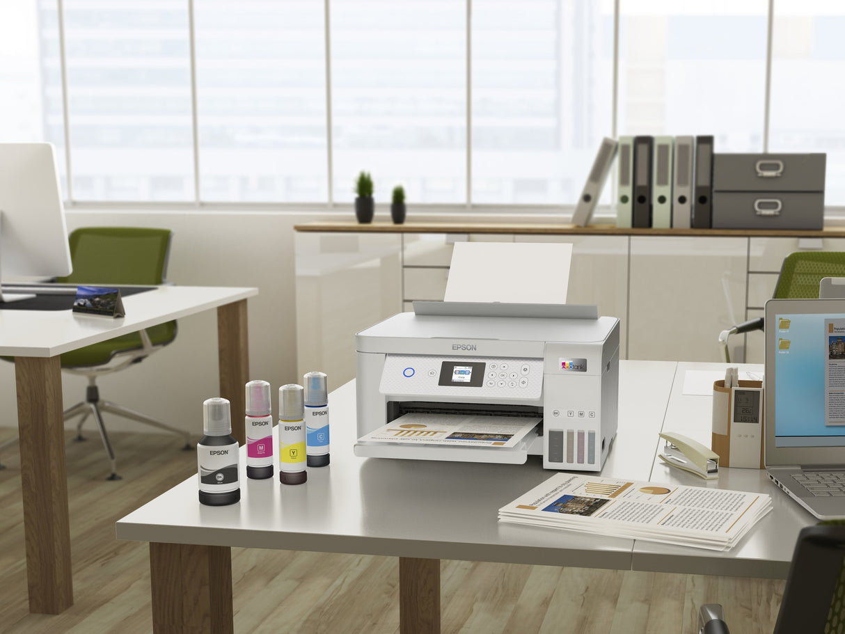 Impresora Multifunción 3 En 1 Epson Ecotank L4266