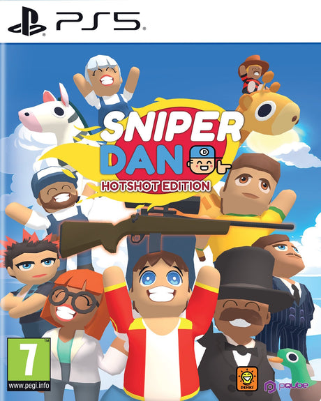 EAN 5060690798262 - PQube Sniper Dan Estándar PlayStation 5 imagen 2