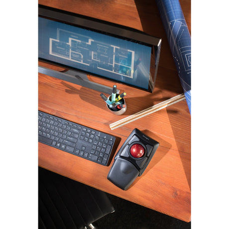 EAN 0085896723592 - Kensington K72359WW ratón Ambidextro RF Wireless + Bluetooth Óptico 400 DPI imagen 13