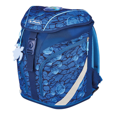EAN 4008110344546 - Herlitz SoftLight Plus GreenLine Deep Sea juego de mochila escolar Niño Poliéster Azul imagen 11
