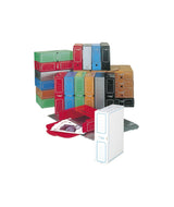 Carchivo Caja Archivo Definitivo Desplegado Pp 100mm Folio Rojo