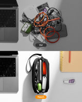 Inateck Organizer Tasche Ab03012 Negro 32,5cm * 23,5cm * 5cm