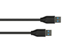 EAN 4014619554690 - Alcasa 2831-AA010S cable USB USB 3.2 Gen 2 (3.1 Gen 2) 1 m USB A Negro imagen 1