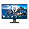 EAN 8712581776947 - Philips P Line 439P1/00 LED display 108 cm (42.5") 3840 x 2160 Pixeles 4K Ultra HD Negro imagen 1