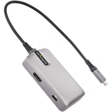EAN 0065030880763 - StarTech.com DKT31CHPD3 base para portátil y replicador de puertos Alámbrico USB 3.2 Gen 2 (3.1 Gen 2) Ty imagen 3