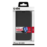 Sbs Wallet Stand Magsafe Iphone 16e Schwarz