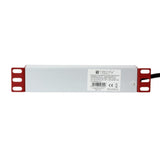 Techly 106909 Regleta 4 Tomas Para Rack 10"