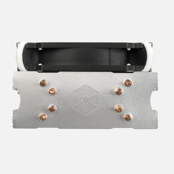 Silverstone Sst-Ar12-Rgb - Disipador Para Cpu Argon Pwm Rgb De 120 Mm