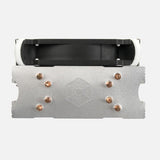 Silverstone Sst-Ar12-Rgb - Disipador Para Cpu Argon Pwm Rgb De 120 Mm