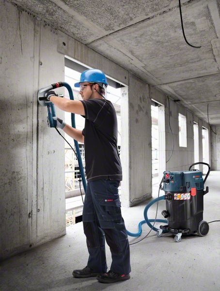 Aspirador Bosch Professional En Seco Y Húmedo Gas 55 M Afc Professional Azul 06019c3300
