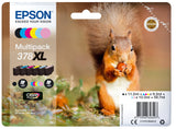 EAN 8715946646503 - Epson Squirrel 378XL cartucho de tinta 1 pieza(s) Original Alto rendimiento (XL) Negro, Cian, Cian claro, imagen 1