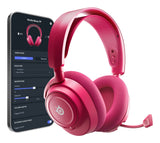 Steelseries Arctis Nova 7p Gen 2 Auriculares Inalámbrico Diadema Juego Bluetooth Magenta