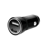 Logilink Usb-A C Charging Kit, 15 W, Each 1x Usb-A, 1x Usb-C, Negro